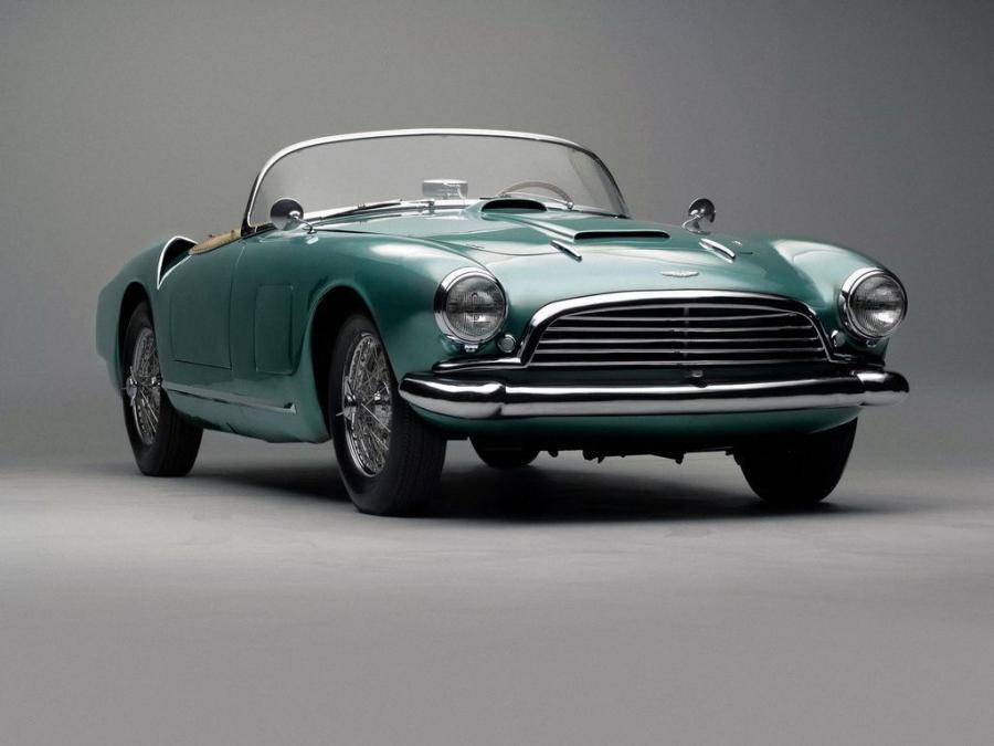  Aston Martin DB2/4 Spyder (Mk II) 1956 года  (фото 1 из 8)